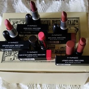 MAC lipstick lot